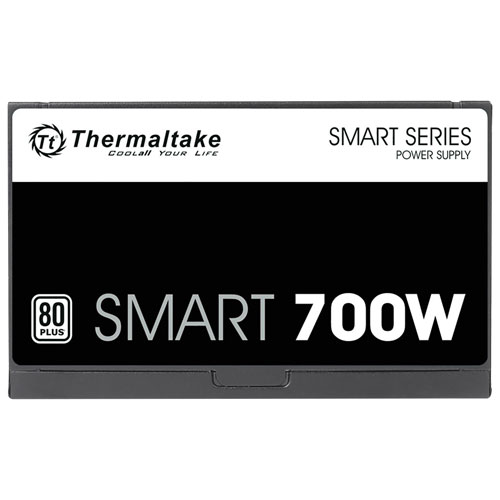 Bloc d'alimentation non modulaire de 700 W Smart de Thermaltake