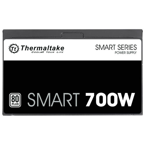 Bloc d'alimentation non modulaire de 700 W Smart de Thermaltake