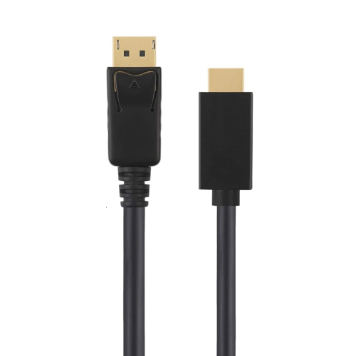 axGear DisplayPort to HDMI Ultra HD 4K Cable 6 Feet 3D Audio/Video Converter