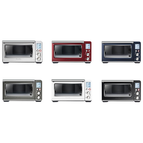 Four grille-pain à convection et friteuse à air chaud Smart Oven de Breville - 0,8 pi³/22,7 l - Damas bleu