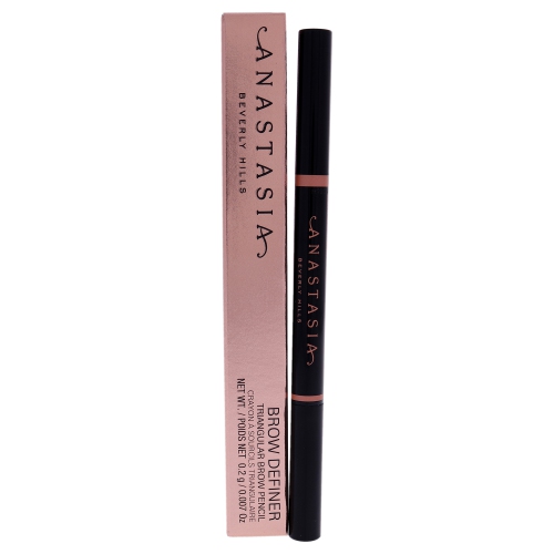 ANASTASIA BEVERLY  Brow Definer - Soft By Hills for Women - 0.007 OZ Eyebrow In Brown Basically the best goldielocks formula