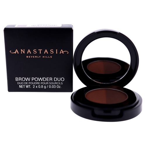 ANASTASIA BEVERLY  Brow Powder Duo - Chocolate By Hills for Women - 0.03 OZ Eyebrow Wow this product delivers the best of the best! The price is a bit high but totally worth it!