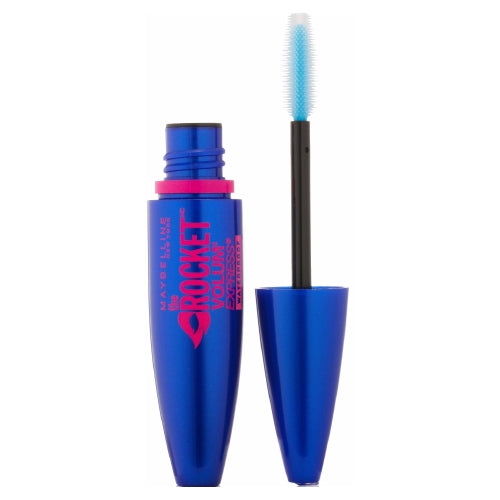 Volum Express The Rocket Mascara Waterproof - # 411 Very Black by Maybelline for Women - 0.3 oz Mascara