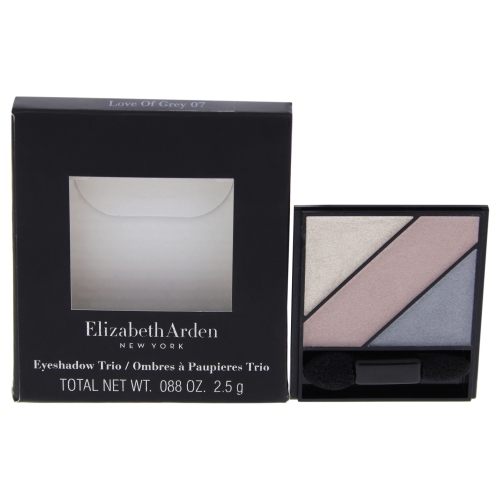 ELIZABETH ARDEN  Eye Shadow Trio - 07 Love Of By for Women - 0.088 OZ Eye Shadow In Grey I bought this and love the eye shadow but very disappointed with th packaging 