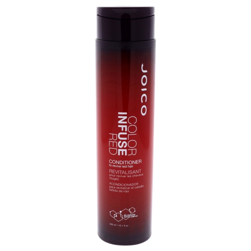 Color Infuse Red Conditioner by Joico for Unisex - 10.1 oz Conditioner