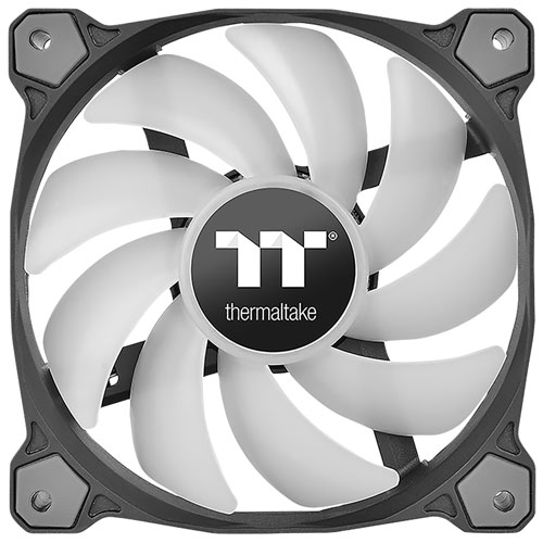 Thermaltake Pure 12 ARGB Sync 120mm CPU Cooling Fan - 3 Pack