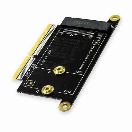 axGear M.2 NGFF M-Key NVME SSD Convert Card SSD Adapter for Macbook