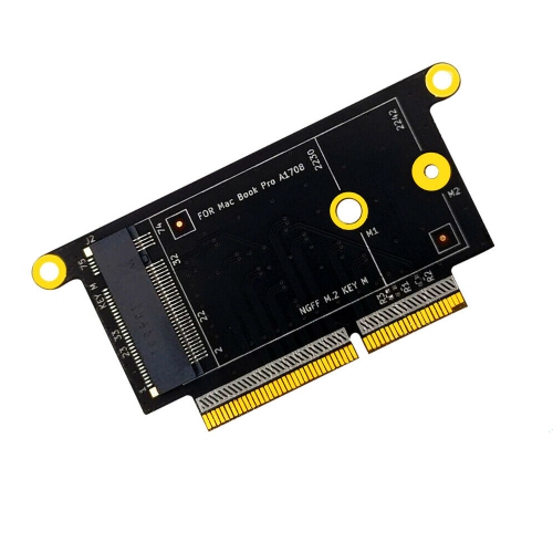 axGear M.2 NGFF M-Key NVME SSD Convert Card SSD Adapter for Macbook