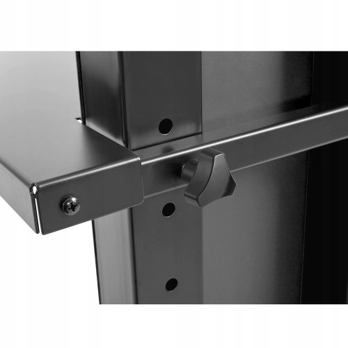 TygerClaw TV Floor Stand with Equipment Shelf