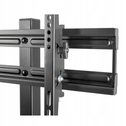 TygerClaw TV Floor Stand with Equipment Shelf