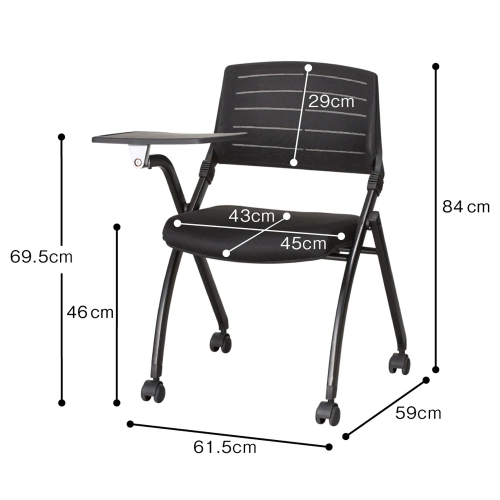 TygerClaw Low Back Classroom Chair
