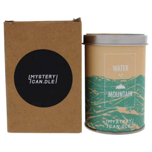 Water Mountain Scented Candle by Mystery Candle for Unisex - 7.76 oz Candle