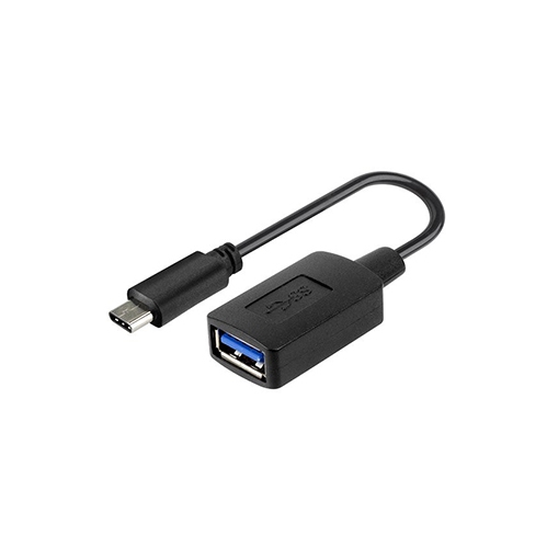 Adaptateur Xtech USB-A femelle vers USB-C mâle noir