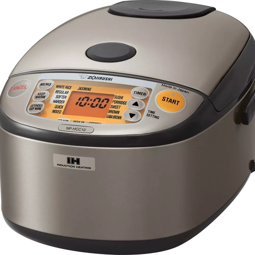 Zojirushi Induction Heating System Rice Cooker & Warmer NP-HCC10, 5.5 Cups