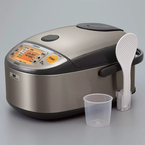 Zojirushi Induction Heating System Rice Cooker & Warmer NP-HCC10, 5.5 Cups