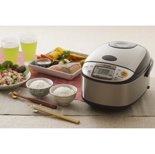 Zojirushi Micom Rice Cooker & Warmer ZO-NS-TSC18XJ, 10 Cups