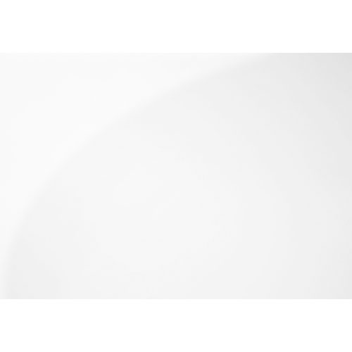 Ensemble de 2 tables gigognes contemporaines Chic de Monarch - Blanc/Verre