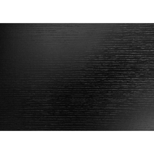 Monarch Contemporary 3-Piece Coffee Table & End Tables Set - Black