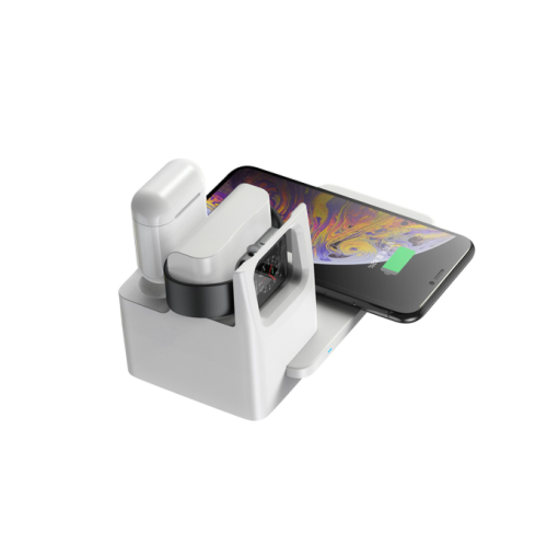 3 in 1 Wireless Charger for iPhone, iWatch, and AirPods