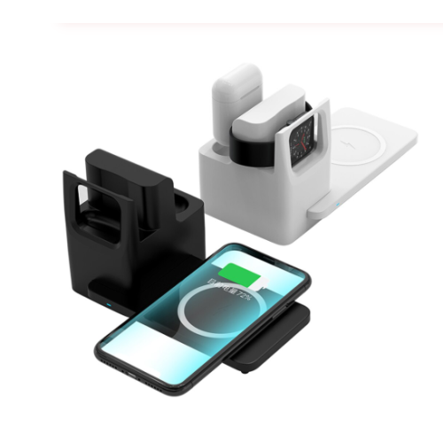 3 in 1 Wireless Charger for iPhone, iWatch, and AirPods