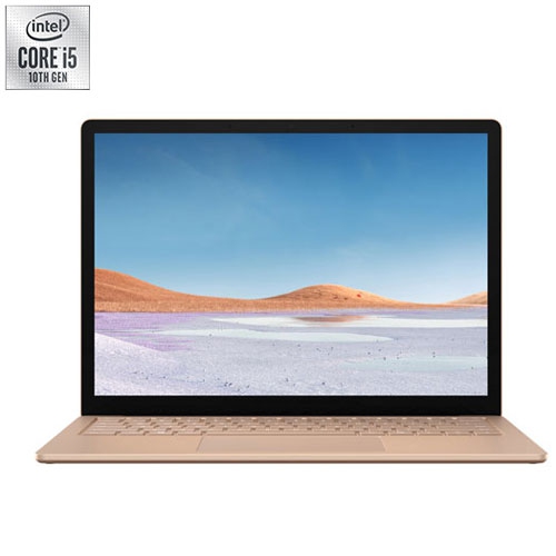 Microsoft Surface 3 13.5" Touchscreen Laptop - Sandstone (Intel Core i5-1035G7/256GB SSD/8GB RAM) - English - Open Box