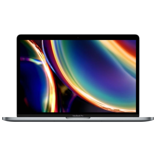 MacBook Pro - Ang - Boîte ouverte