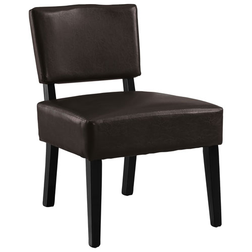 Monarch Contemporary Faux Leather, Modern Leather Chairs Canada