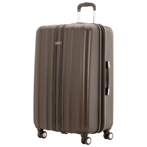 Samsonite Spectacular 27.5" Hard Side Expandable Luggage - Charcoal/Black - Open Box