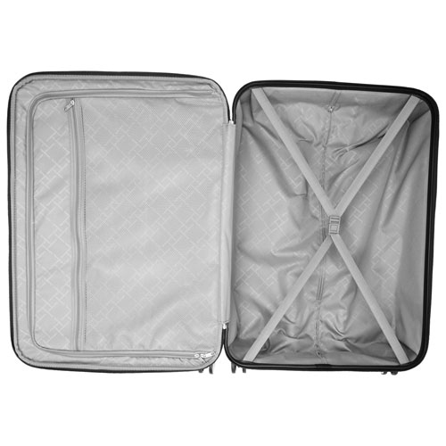 Samsonite Spectacular 27.5" Hard Side Expandable Luggage - Charcoal/Black - Open Box