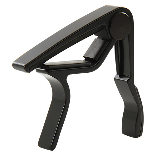 Dunlop Trigger Curved Acoustic & Electric Guitar Capo