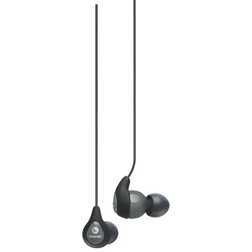 Shure SE112 In-Ear Sound Isolating Headphones - Grey