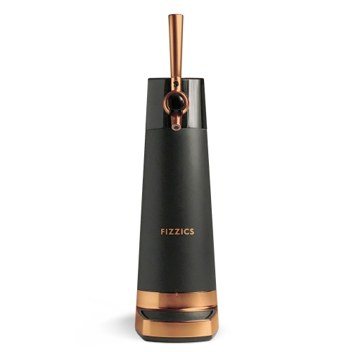 FIZZICS  Draft Pour Draft Beer Dispenser (Copper) - Home Tap Beer Machine - Bar & Supplies Equipment