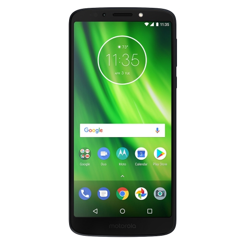 Refurbished (Good) - Motorola MOTO G6 Play | Deep Indigo | 16 GB