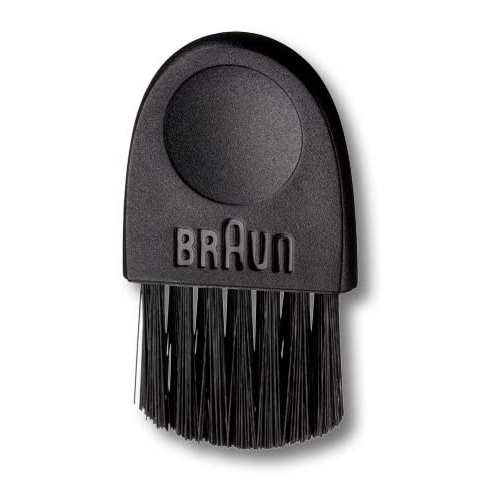 Braun shaver cleaning brush