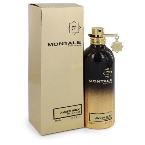 Montale Amber Musk par Montale Eau De Parfum Vaporisateur 3.4 oz