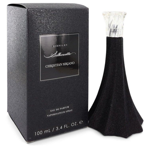 CHRISTIAN SIRIANO  Silhouette Midnight By Eau De Parfum Spray (Women) 3.4 OZ