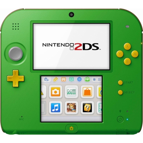 Nintendo 2DS Console - Kokiri Green Link Edition - Includes The Legend of  Zelda: Ocarina of Time 3D