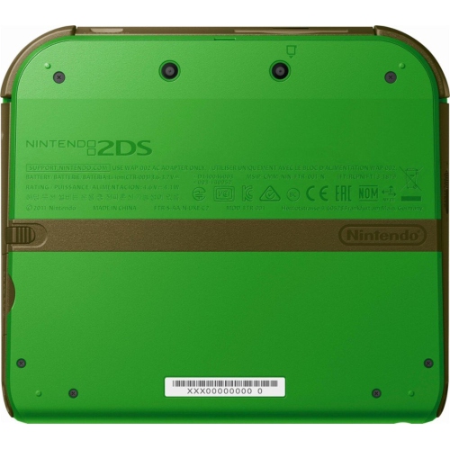 Nintendo 2DS Console - Kokiri Green Link Edition - Includes The Legend of Zelda: Ocarina of Time 3D