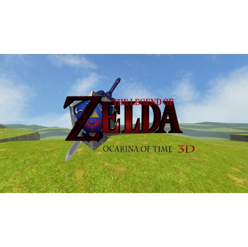 Nintendo 2DS Console - Kokiri Green Link Edition - Includes The Legend of Zelda: Ocarina of Time 3D