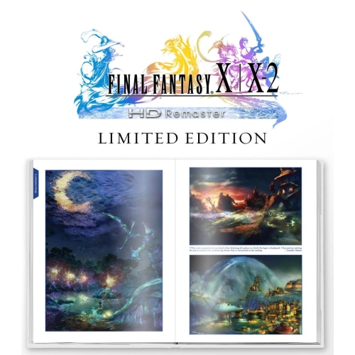 Final Fantasy X/X-2 HD Remaster - Limited Edition [PlayStation 3]