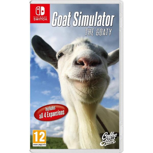 goat simulator plush zombie