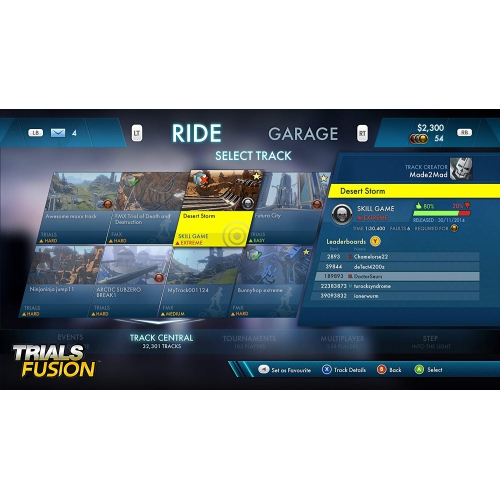 Trials Fusion [Xbox One]