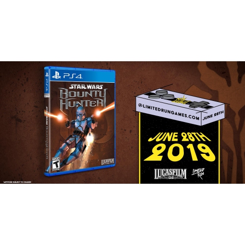 Star Wars: Bounty Hunter - Limited Run #273 [PlayStation 4]