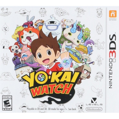 Yo-kai Watch [Nintendo 3DS]