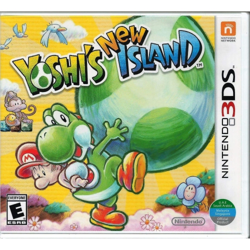 NINTENDO  Yoshi's New Island [ 3Ds]