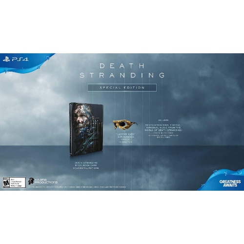 Death Stranding - Coffret SteelBook édition spéciale [PlayStation 4]