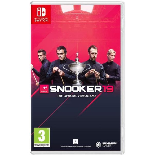 Snooker 19 The Official Videogame [Nintendo Switch]