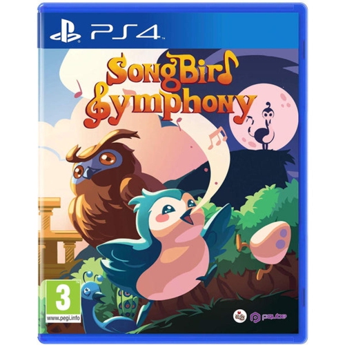 PQUBE  Songbird Symphony [Playstation 4]
