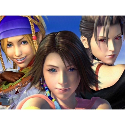 Final Fantasy X-2 [PlayStation 2]