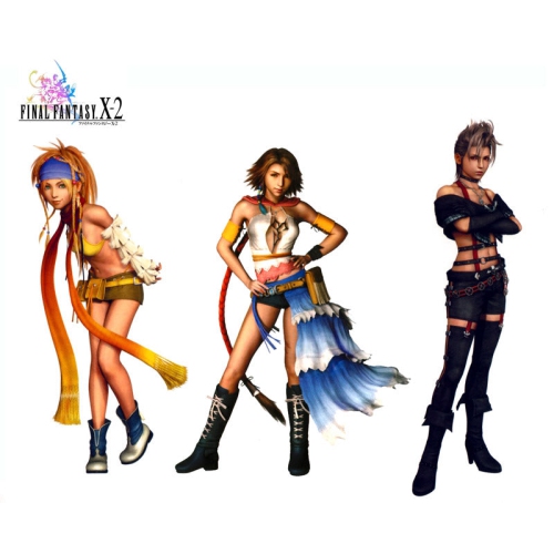 Final Fantasy X-2 [PlayStation 2]